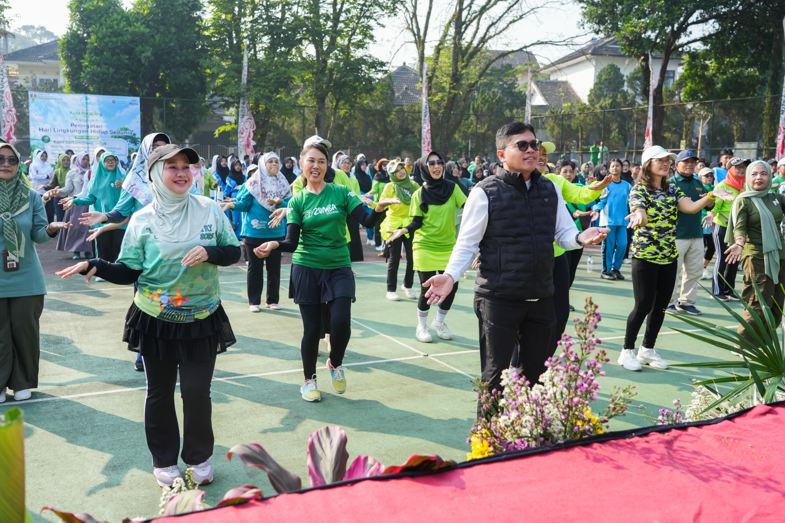 Kota Magelang Bergerak Hadapi Perubahan Iklim pada Hari Lingkungan Hidup Sedunia 2026