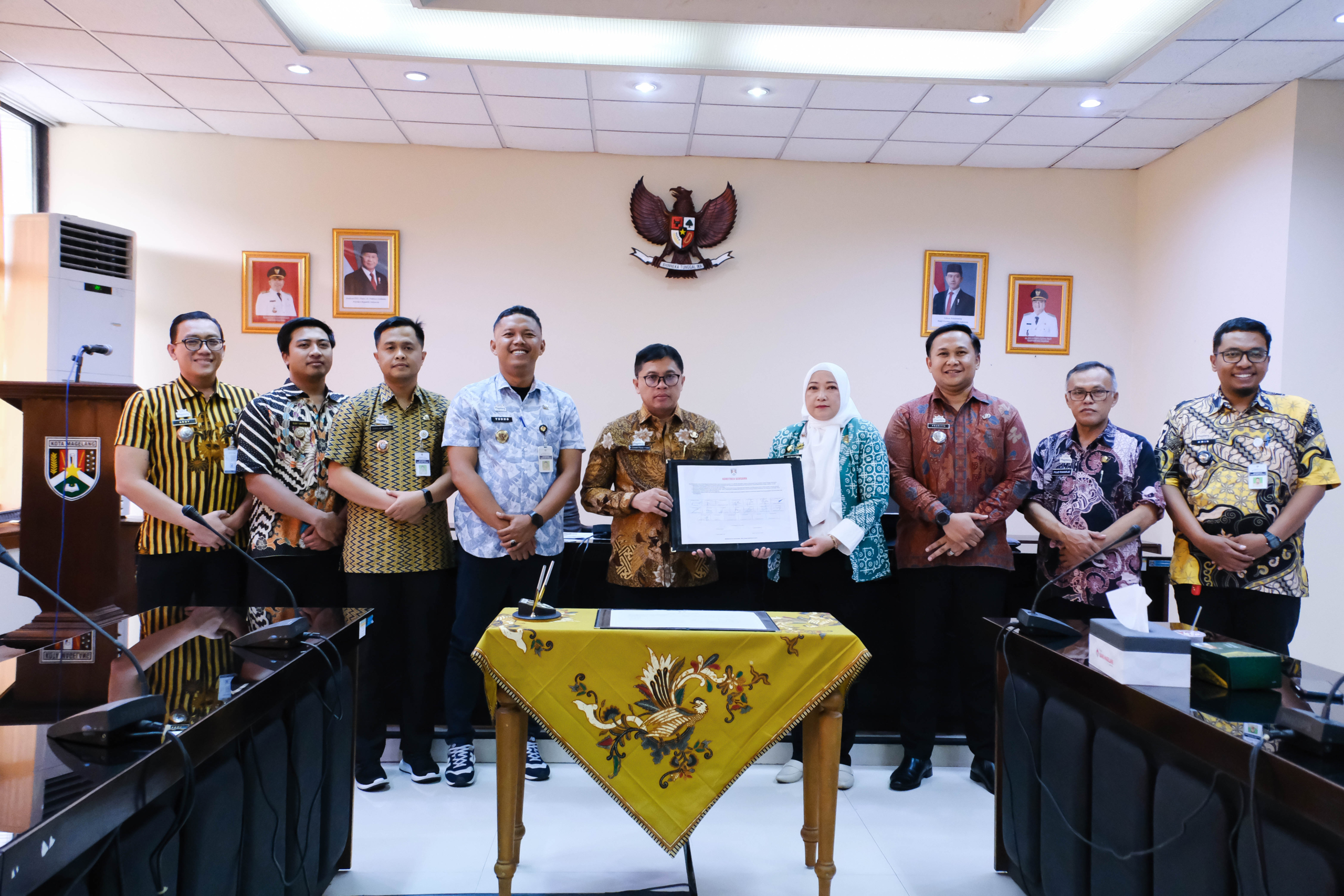 SI LANDAK Perkuat Akurasi Data Kependudukan di Kota Magelang
