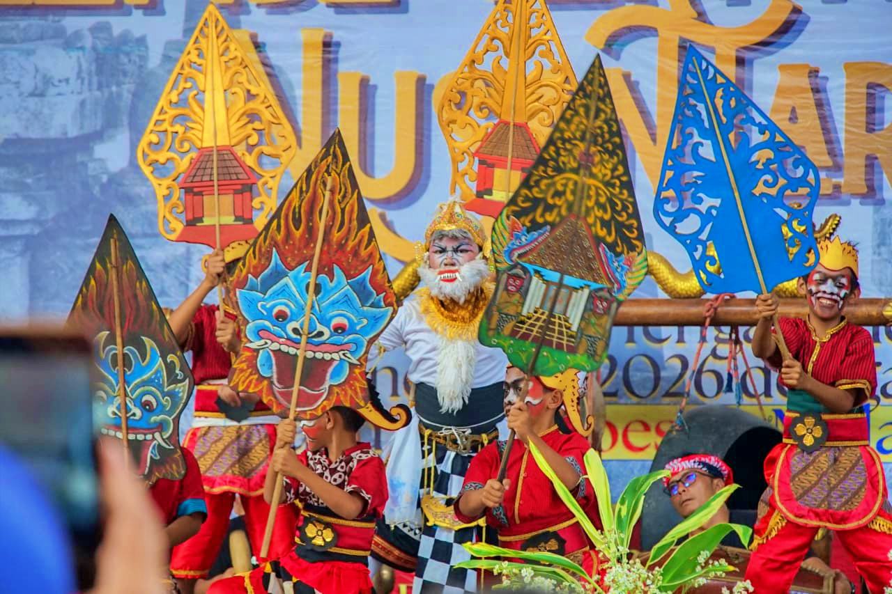 Digitalisasi Budaya Digaungkan di Borobudur! Lomba Tari 2026 Diikuti 302 Peserta