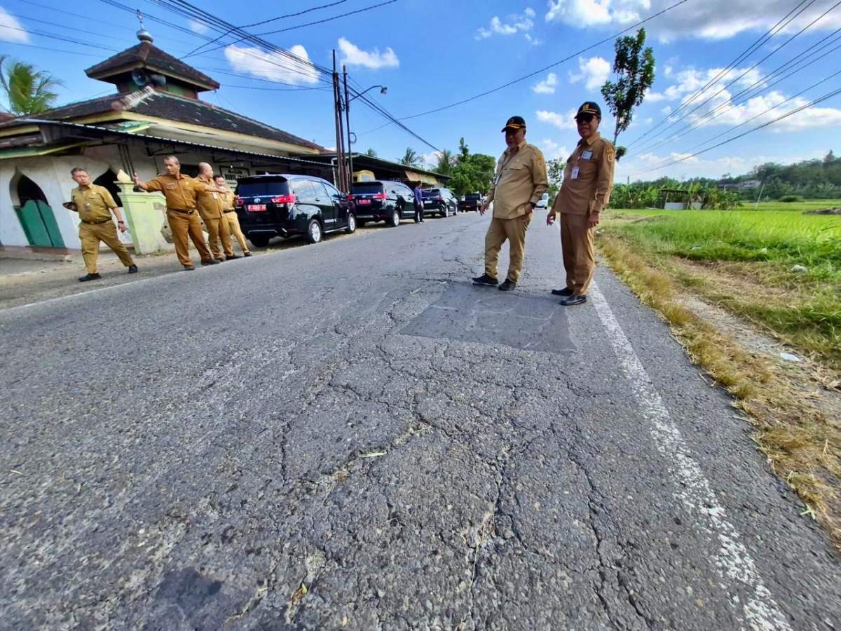 Dongkrak Infrastruktur Perbatasan, Perbaikan Jalan Provinsi di Wonogiri Melonjak Jadi Rp42 Miliar