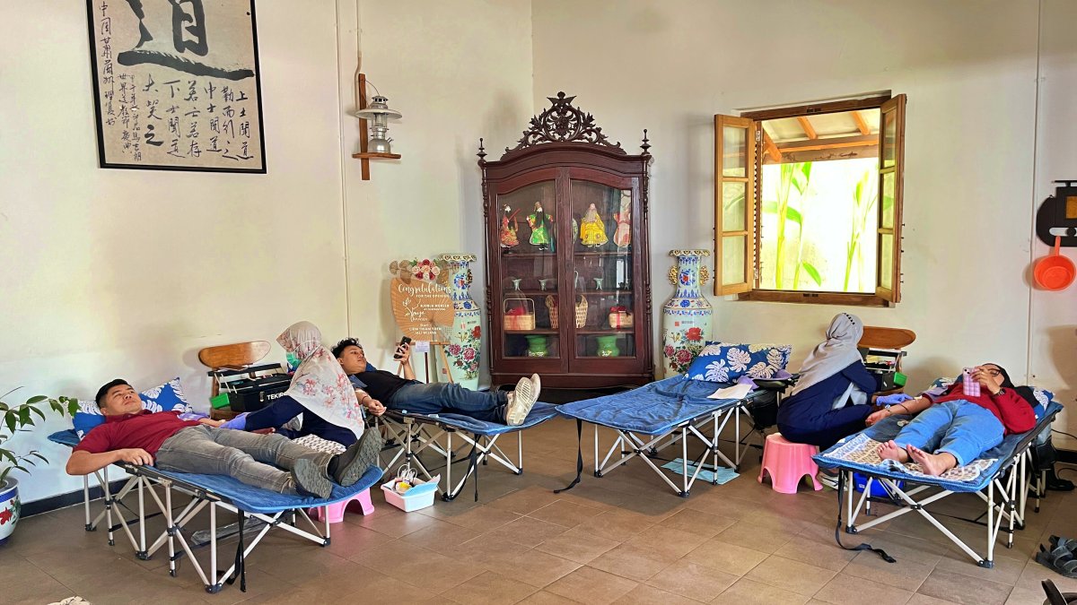 Front One Budget Muntilan Kembali Gelar Donor Darah Rutin Bersama PMI Kabupaten Magelang