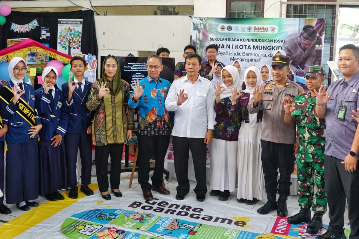 Harganas 2026 di Magelang Tekankan Peran Ayah Cegah Fatherless