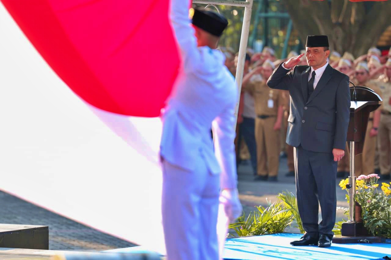 Hari Lahir Pancasila, Ahmad Luthfi Minta Nilai Pancasila Jadi Pedoman Hidup Masyarakat