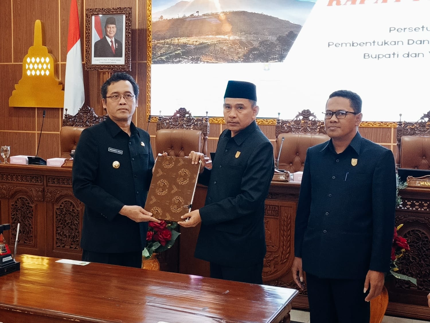 DPRD Kabupaten Magelang Setujui Raperda Dana Cadangan Pilkada Rp65 Miliar