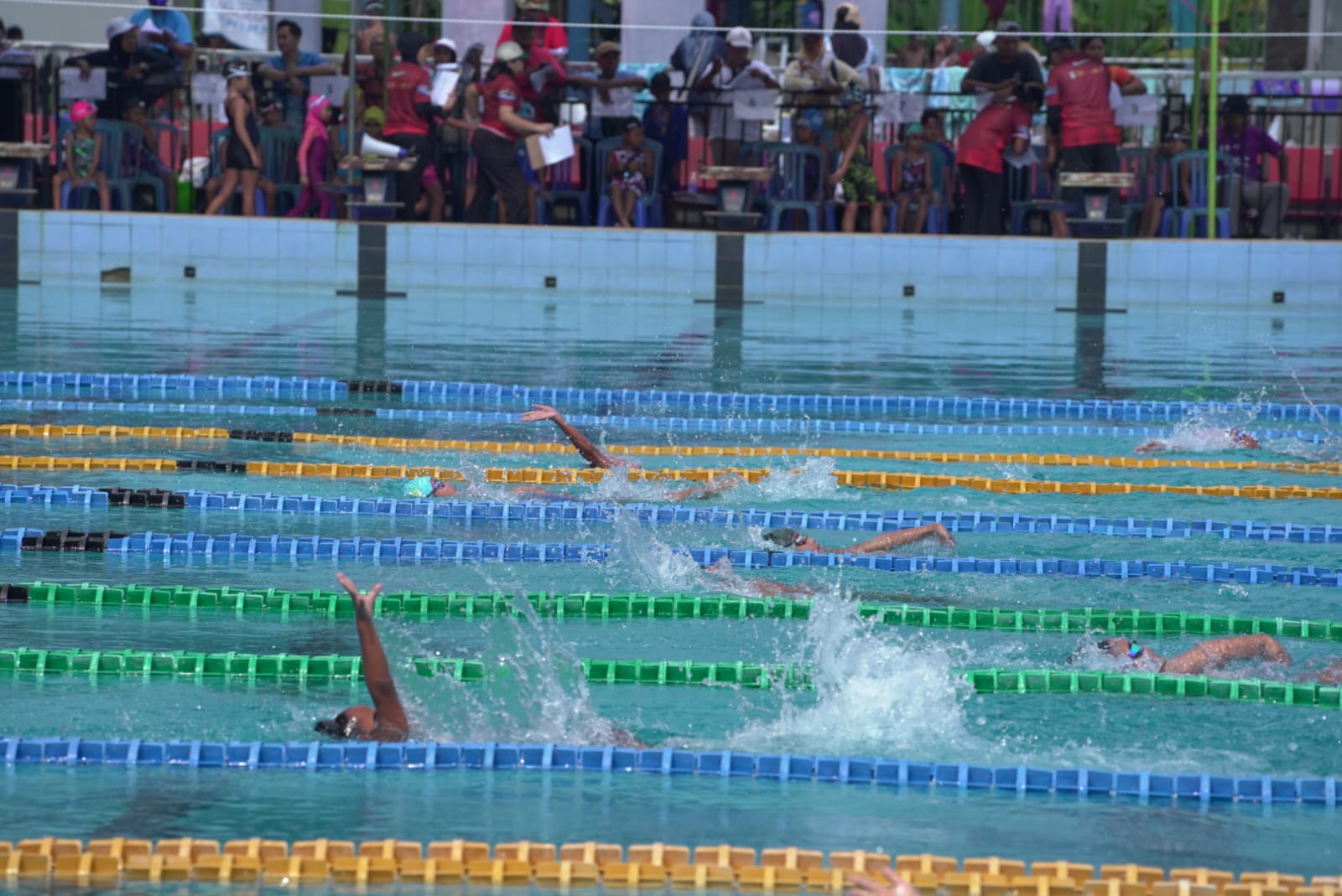 685 Perenang Ikuti Samapta Swim Competition Open 2026 di Magelang