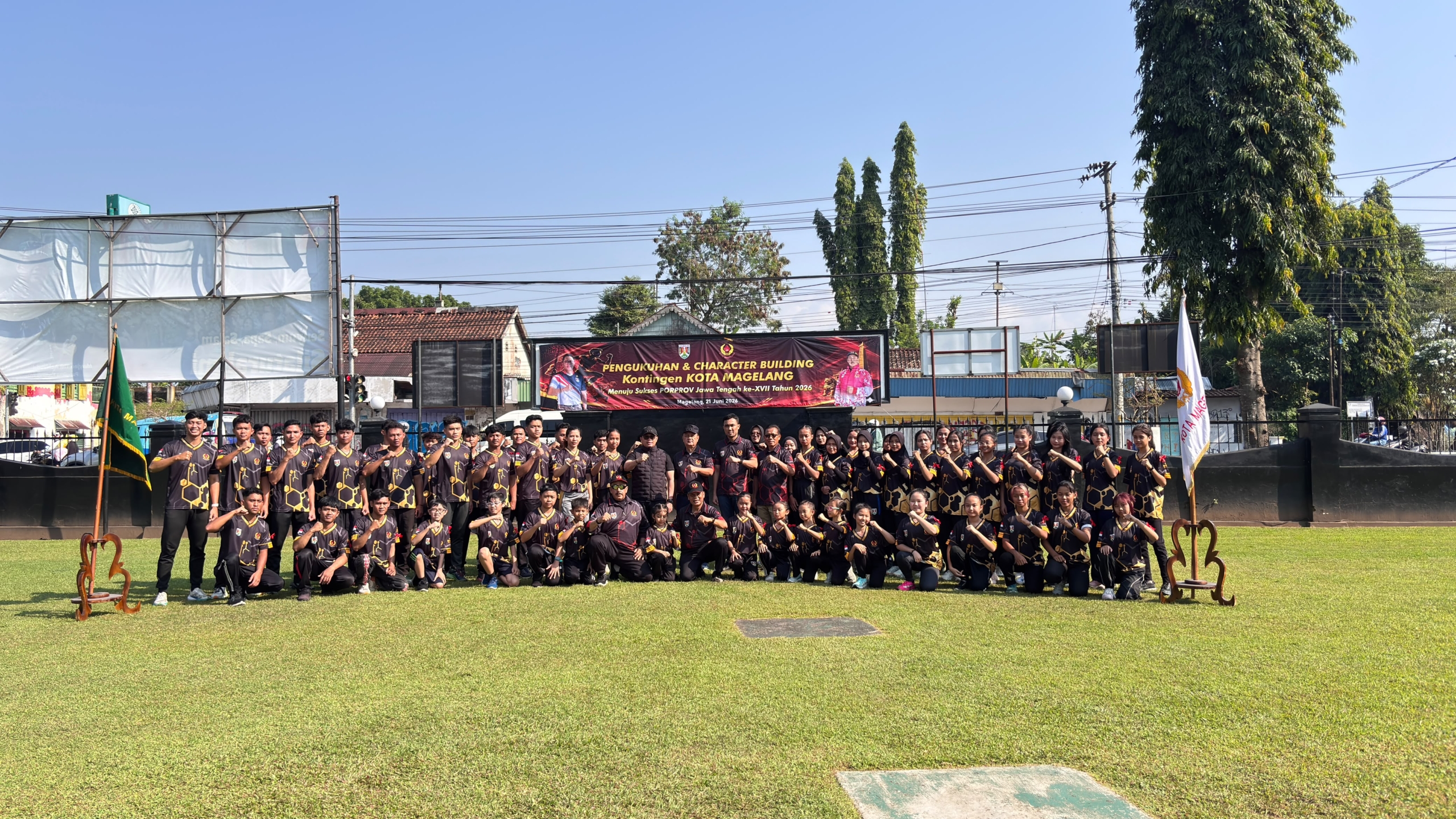 Kontingen Kota Magelang Siap Berlaga di Porprov Jateng 2026, Bidik Peringkat Lebih Tinggi