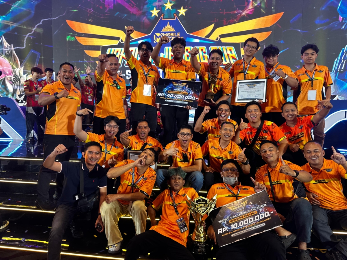 Polresta Magelang Juara E-Sports Kapolda Jateng Cup 2026,