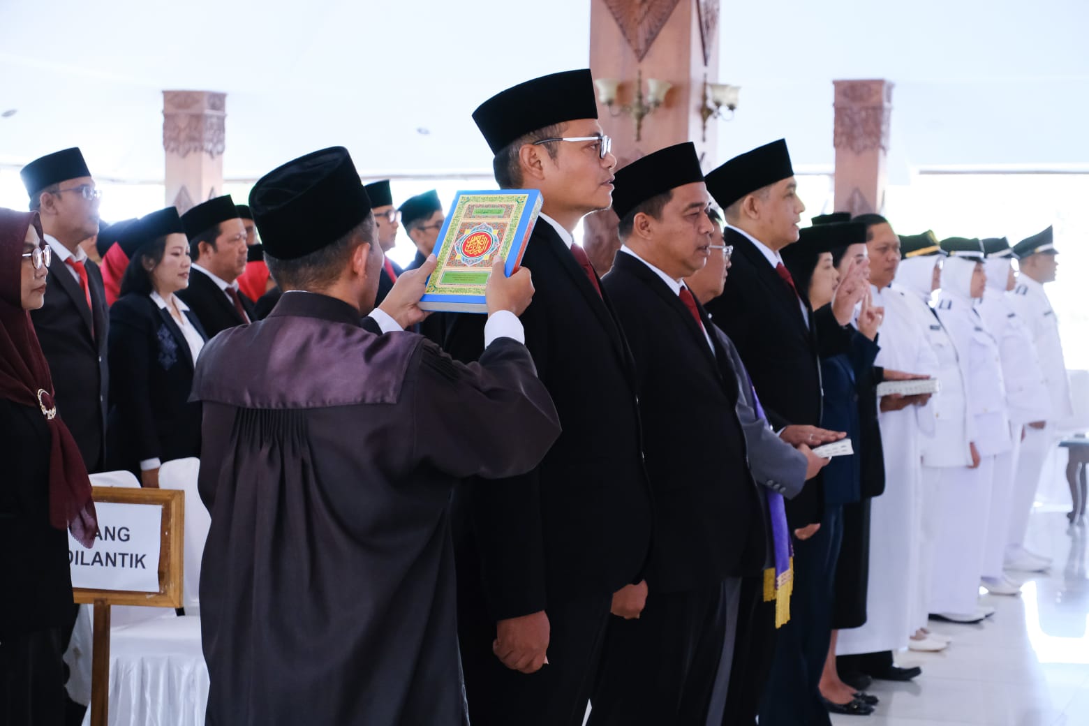 72 Pejabat Manajerial Dilantik, Wali Kota Magelang Tekankan ASN Mengabdi Profesional