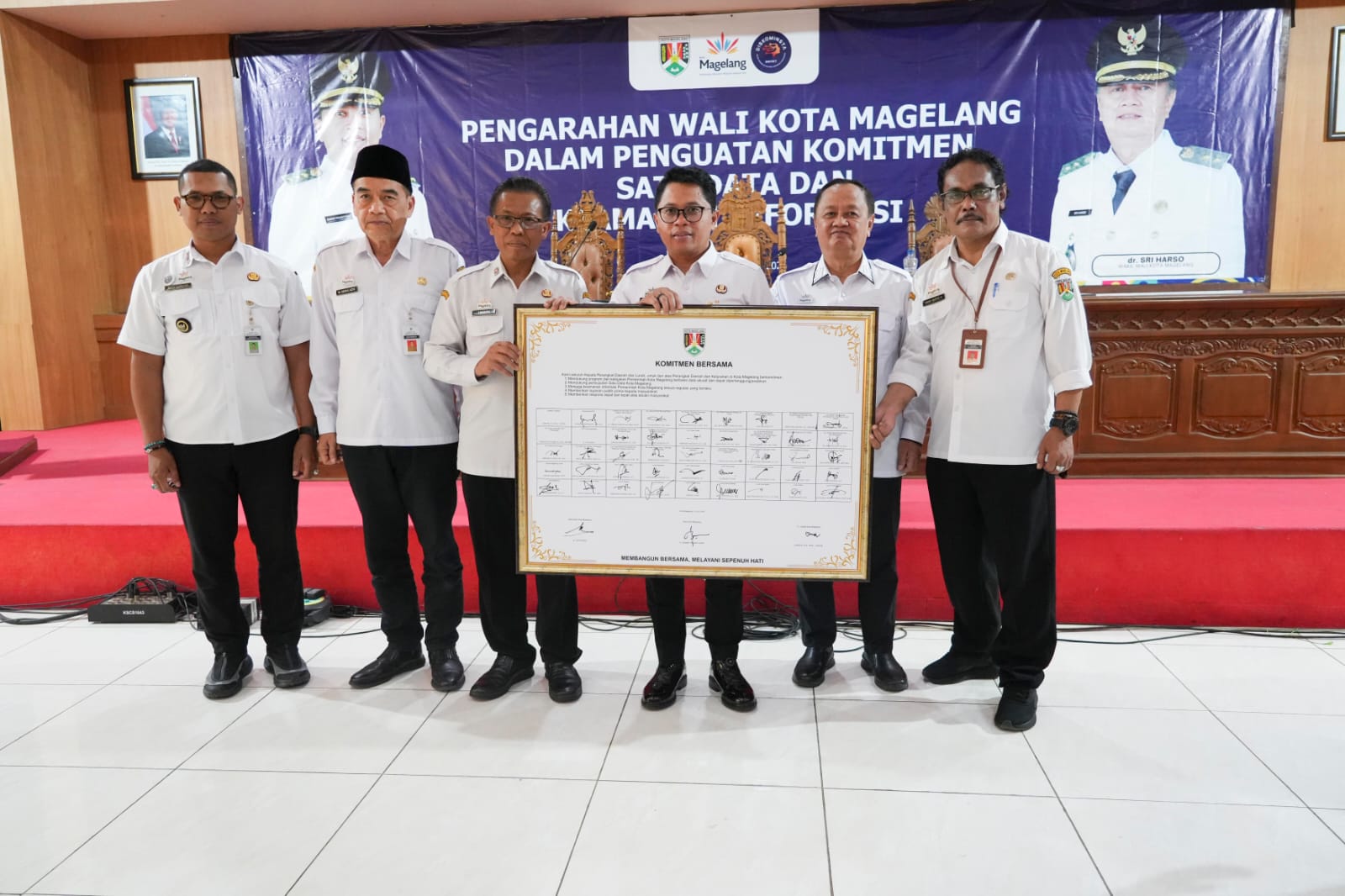 Wali Kota Magelang Peringatkan Jangan Anggap Sepele Ancaman Siber
