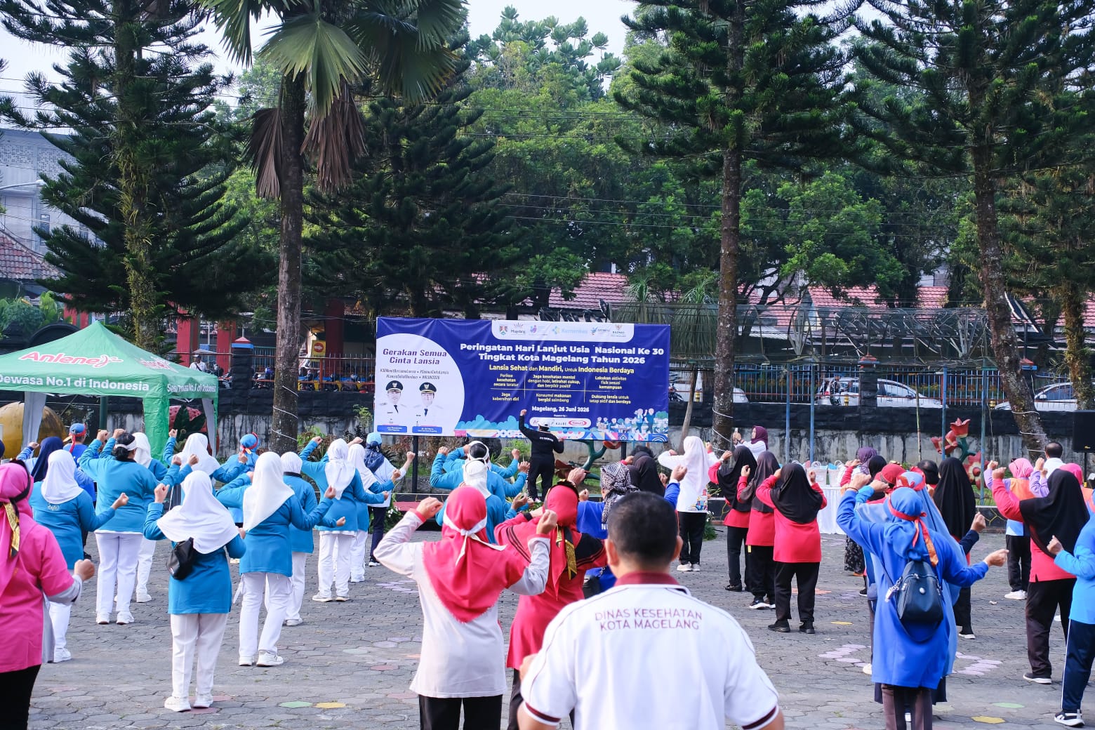 150 Lansia Meriahkan HLUN ke-30 di Kota Magelang