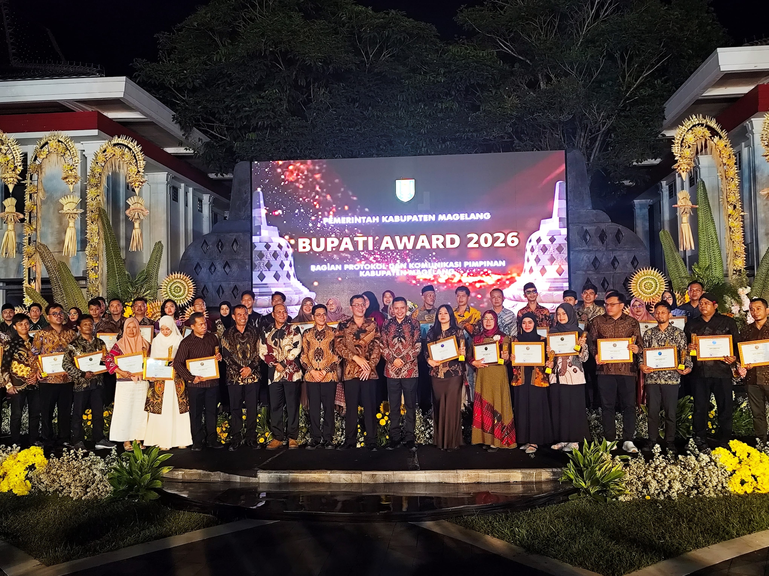 Pemkab Magelang Gelar Bupati Award 2026, Penghargaan Bagi Sosok-sosok Inspiratif