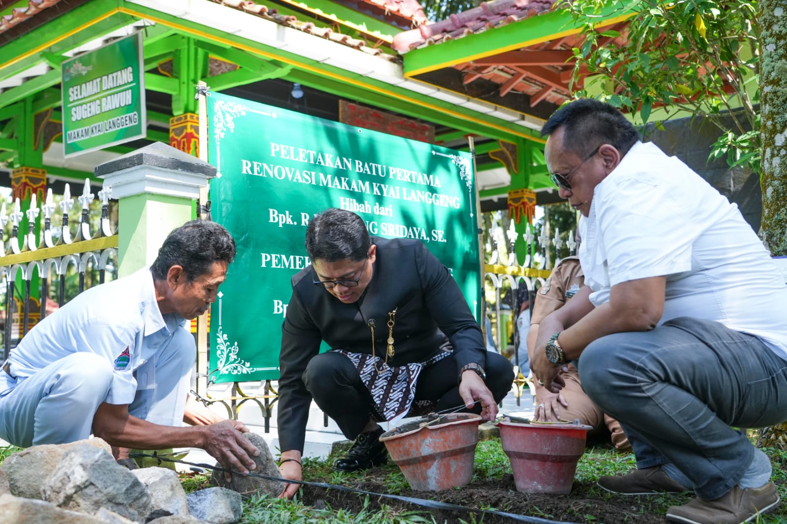 Renovasi Makam Kyai Langgeng Perkuat Pelestarian Sejarah dan Wisata Religi Kota Magelang