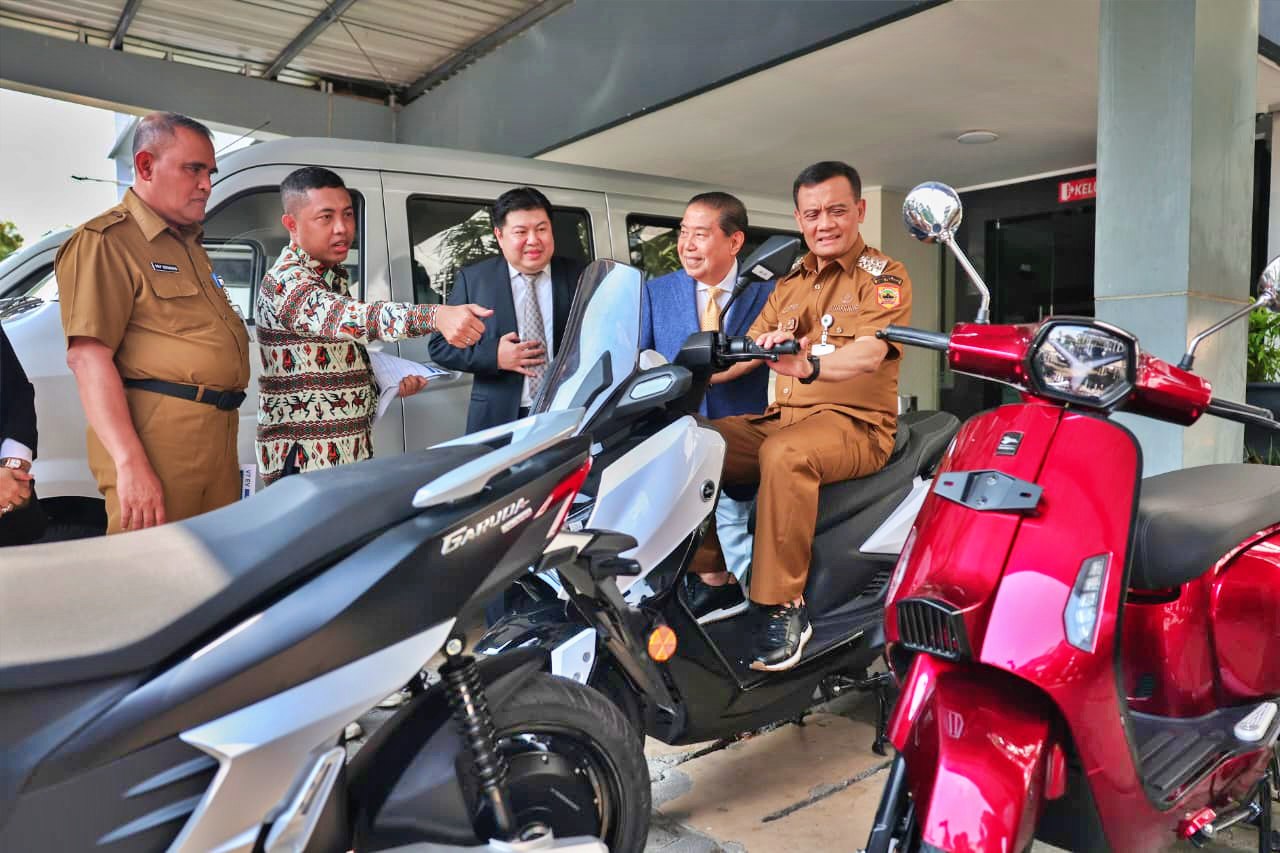 Investasi Rp15 Triliun Masuk Jateng, Industri Kendaraan Listrik Bakal Serap 10 Ribu Tenaga Kerja