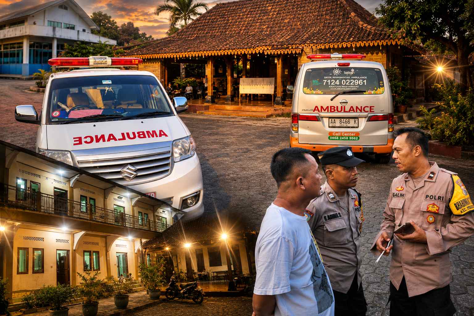 Kasus Keracunan Panti Asuhan Muhhamadiyah Borobudur Magelang