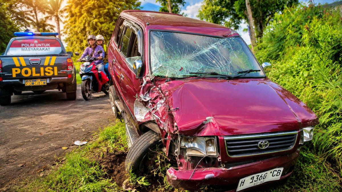 Kecelakaan di Pakis Magelang akibatkan 5 orang terluka