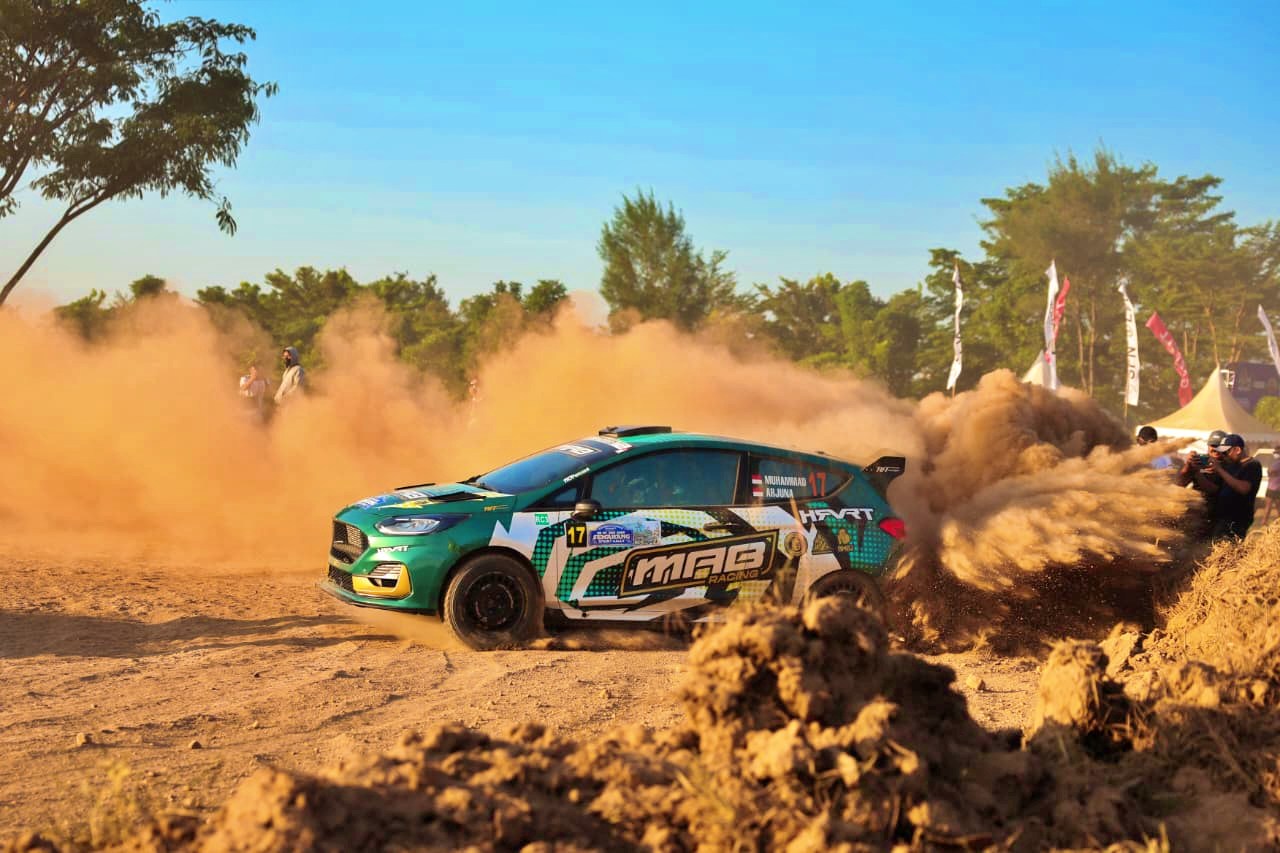 Kejurnas Sprint Rally Dongkrak Pengembangan Sport Tourism Jawa Tengah