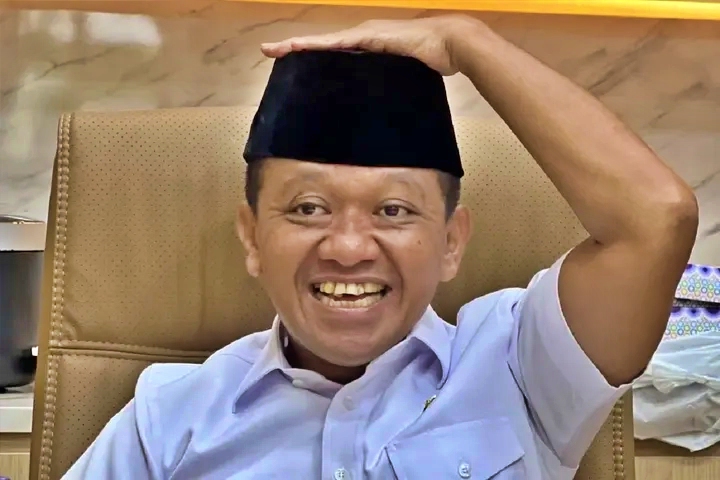 Lagu ‘MBG Mas Bahlil Ganteng’ Viral ini Respon Bahlil Lahadalia