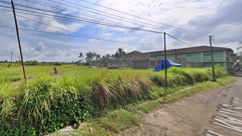 Lapangan Desa Madusari Secang Magelang Sebagian dibangun Koperasi Desa Merah Putih