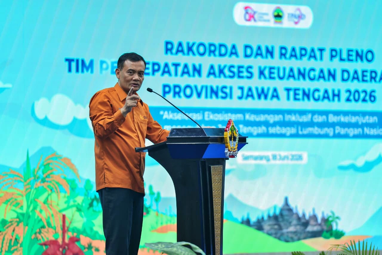 Lawan Pinjol Ilegal & Judi Online, Jateng Perkuat Literasi Keuangan hingga Desa