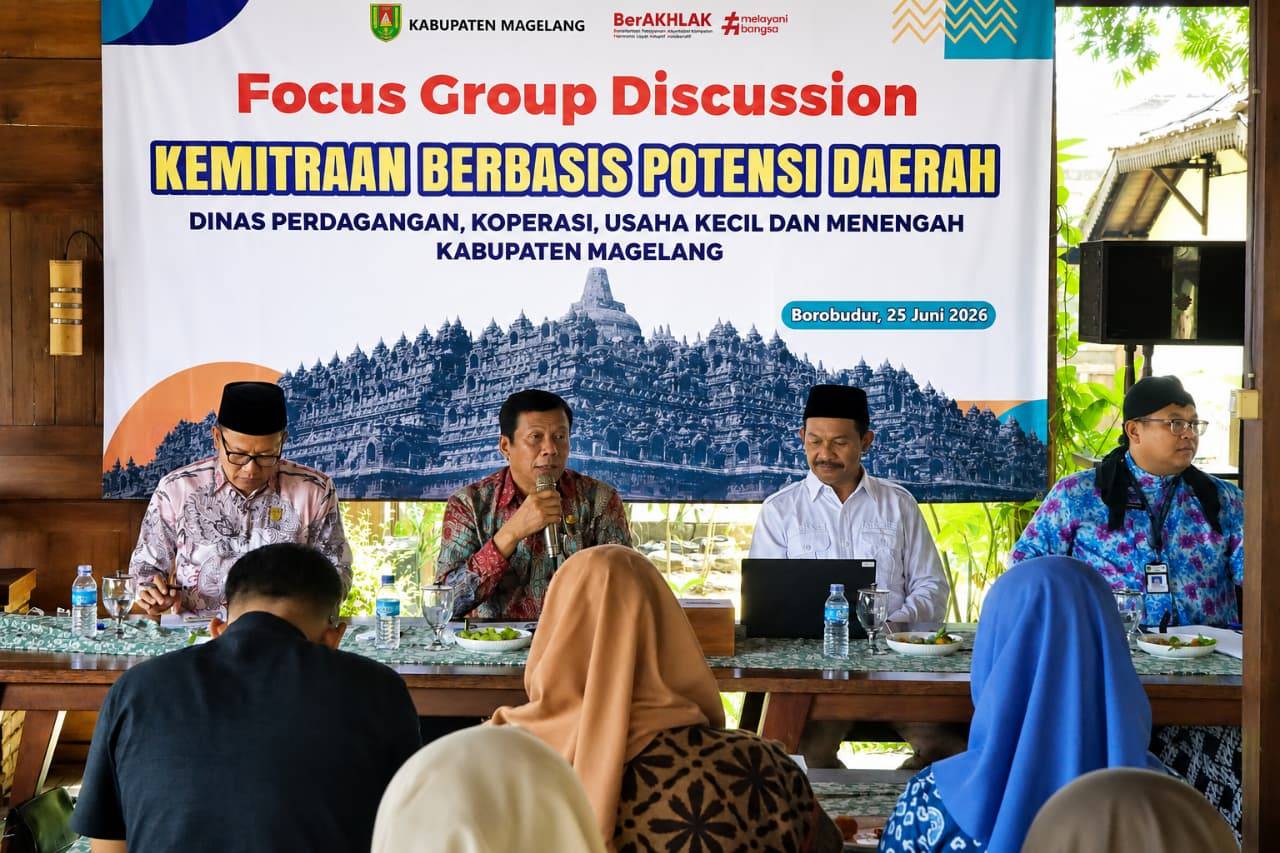 Pemda Kabupaten Magelang Dorong Potensi Lokal Air Minum Kemasan Makhoa Seperti Hotel dan Restoran