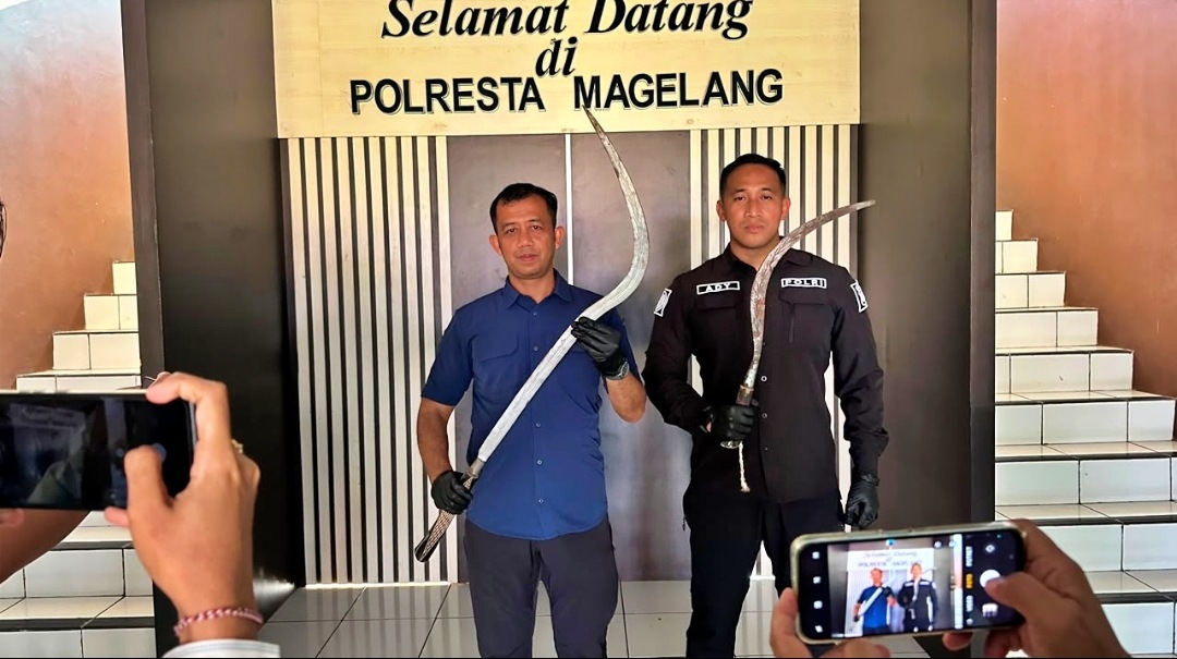 Percaya Ilmu Kebal Berujung Petaka, Remaja Magelang Bacok-Bacokan dengan Teman Sendiri