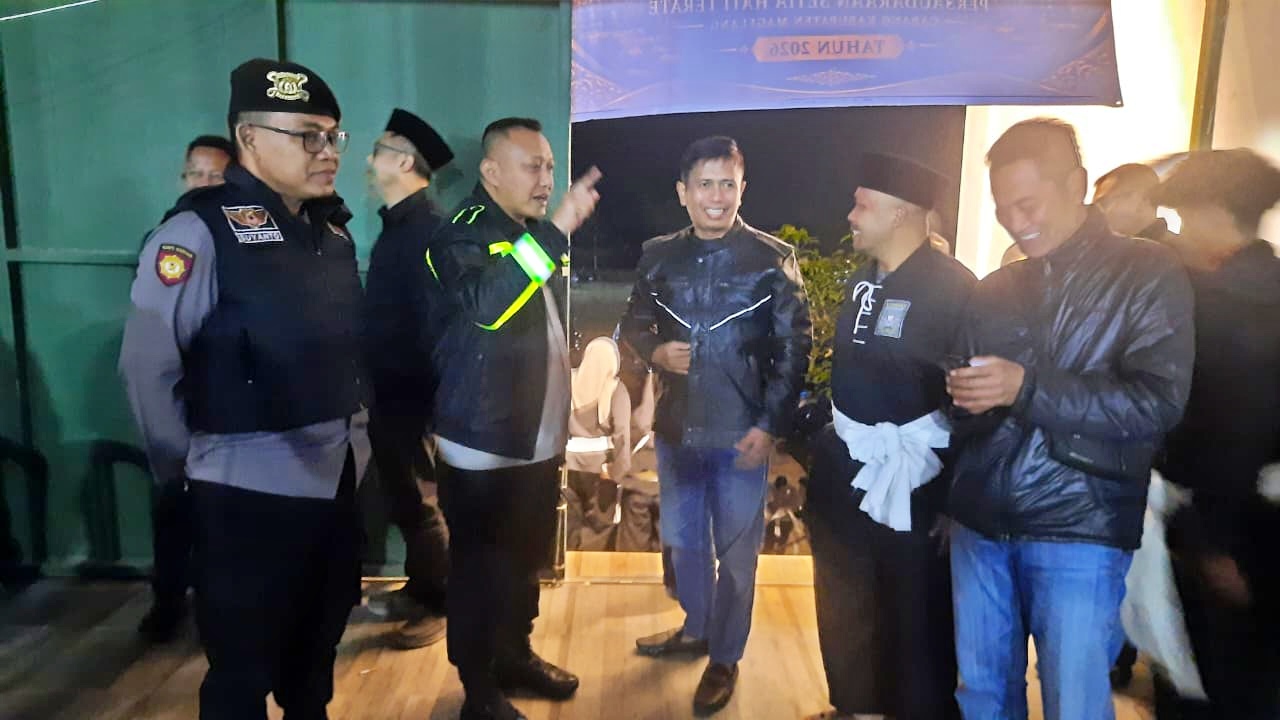 Polresta Magelang Amankan Pengesahan 191 Calon Warga Baru PSHT se-Eks Karesidenan Kedu, Berlangsung Aman dan Kondusif