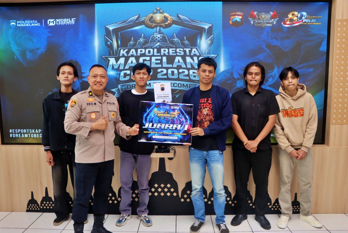 Polresta Magelang Siapkan Wakil Terbaik ke Esport Kapolda Jateng Cup