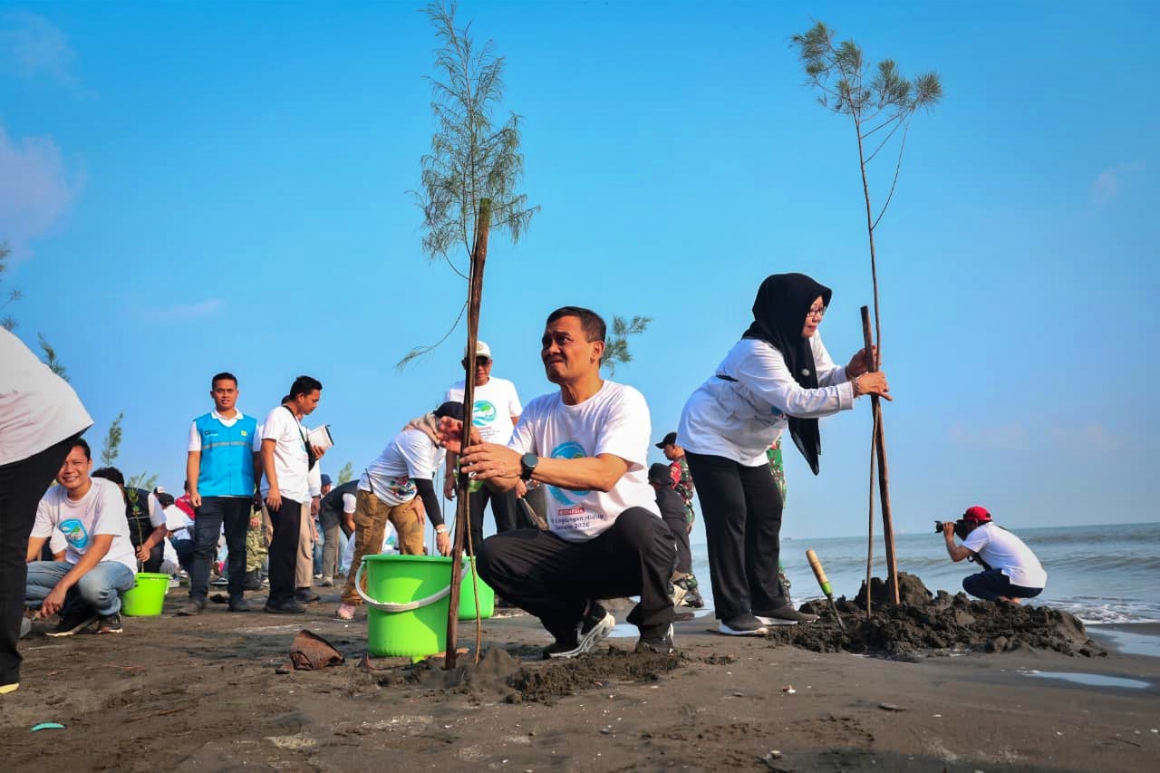 Program Mageri Segoro, Ikhtiar Bersama Menjaga Masa Depan Pesisir Jateng