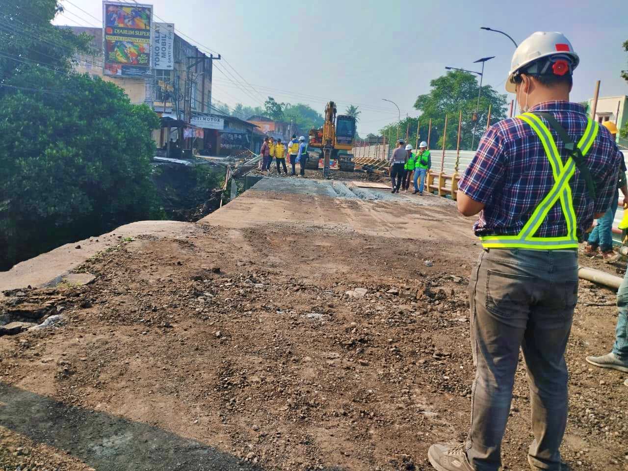 Proyek Jembatan Krakitan Salam Magelang Dimulai, Telan Anggaran Rp7,4 Miliar