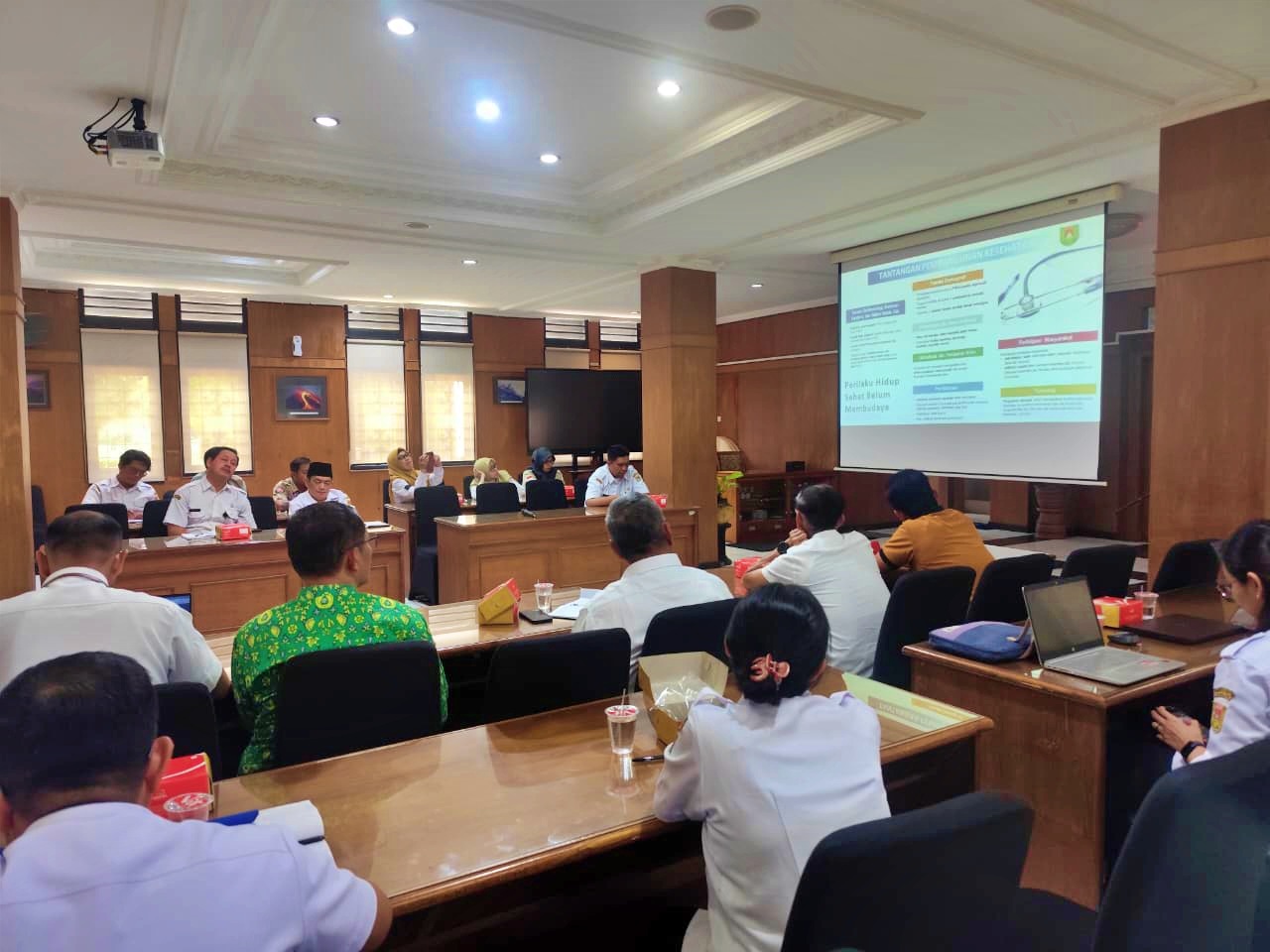 Rapat Koordinasi Pemkab Magelang termasuk membahas pariwisata