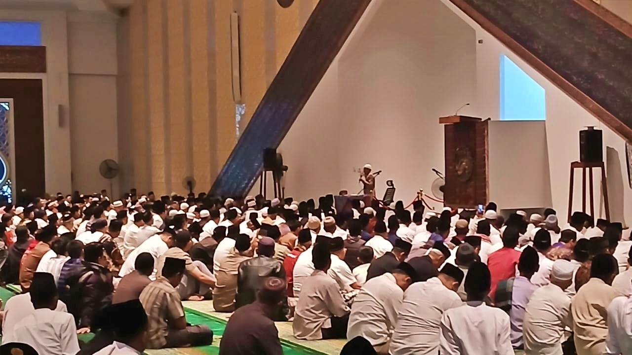 Ribuan Jemaah Padati MAJT An-Nuur Magelang
