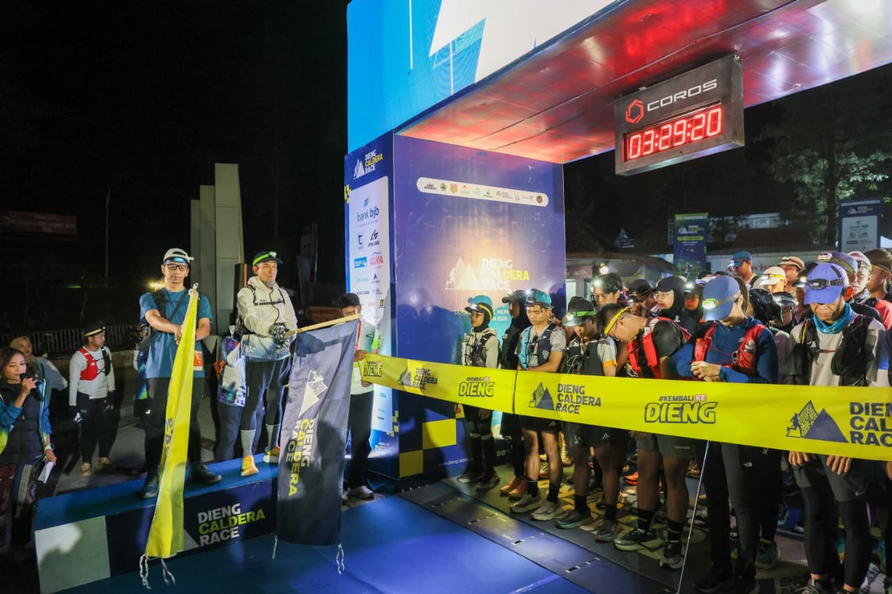Ribuan Peserta Ikuti Dieng Caldera Race 2026, Perputaran Uang Diperkirakan Capai Rp20 Miliar
