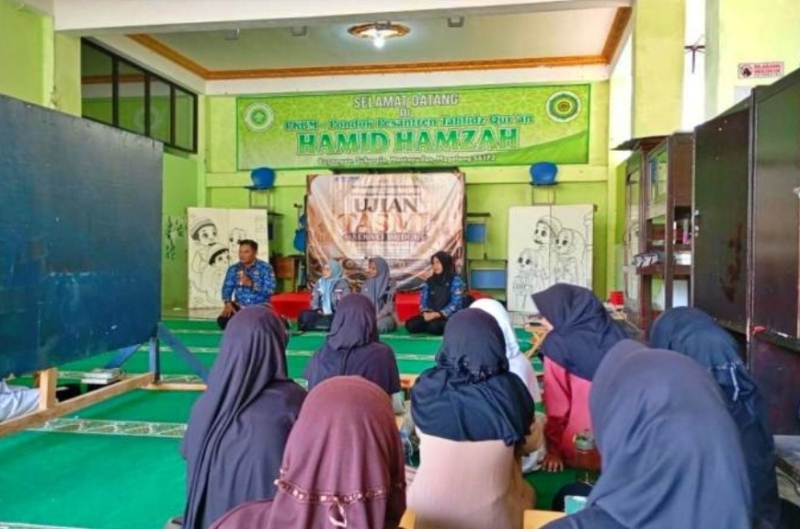 SMP Muhammadiyah Inovatif Gelar Pelatihan Pengelolaan Sampah untuk Dukung AKSI JANAKA Menuju Sekolah Adiwiyata