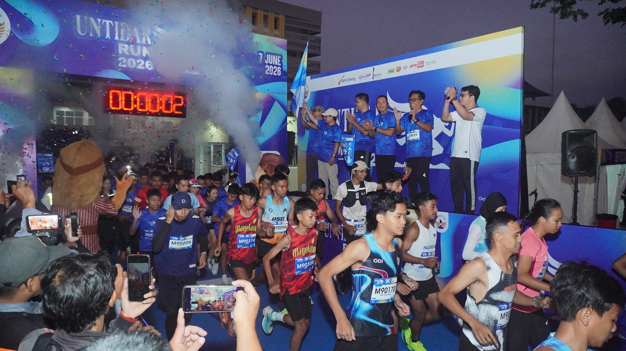 Ratusan Pelari Ikuti Untidar Run 2026 di Magelang