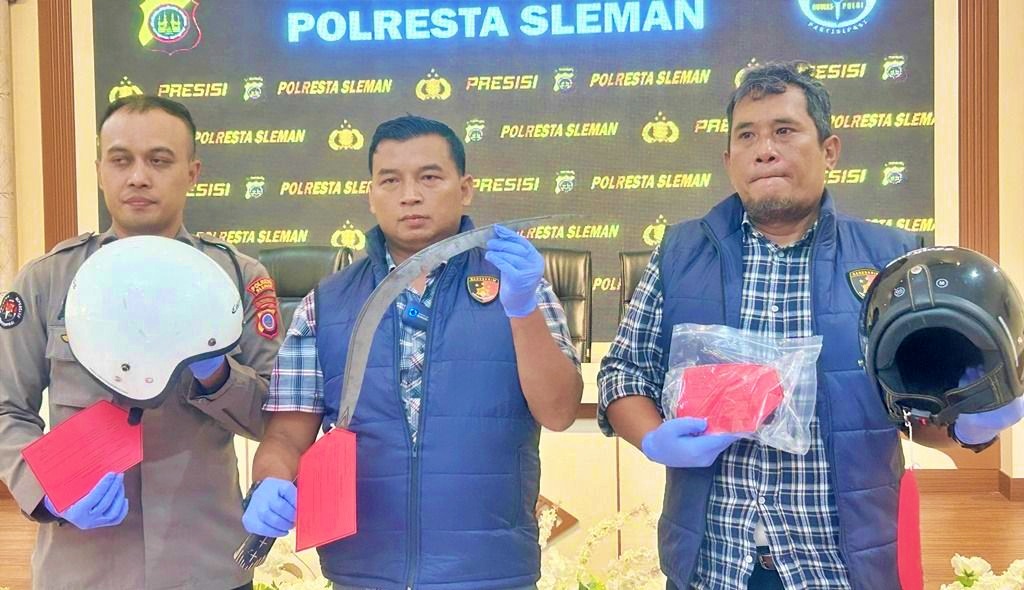 Tawuran Antar Geng Pelajar di Sleman Berujung Pembacokan, Tiga Remaja Ditangkap