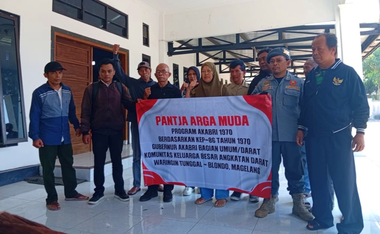 Tegang! Warga Magelang Serahkan Surat Penolakan, Klaim Tanah PT KAI Langsung Diprotes