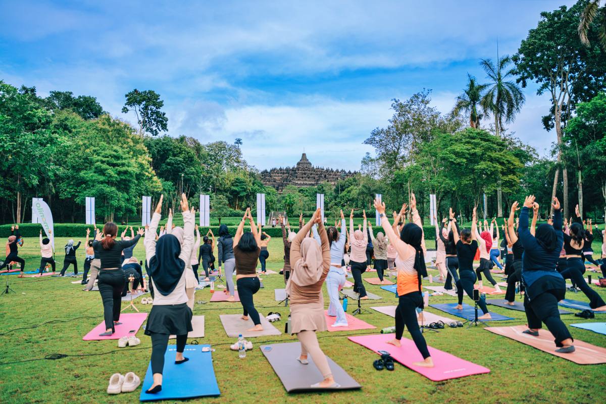 The Temple Within di Candi Borobudur Menemukan Kembali Harmoni Diri Melalui Mindfulness di Destinasi Warisan Dunia