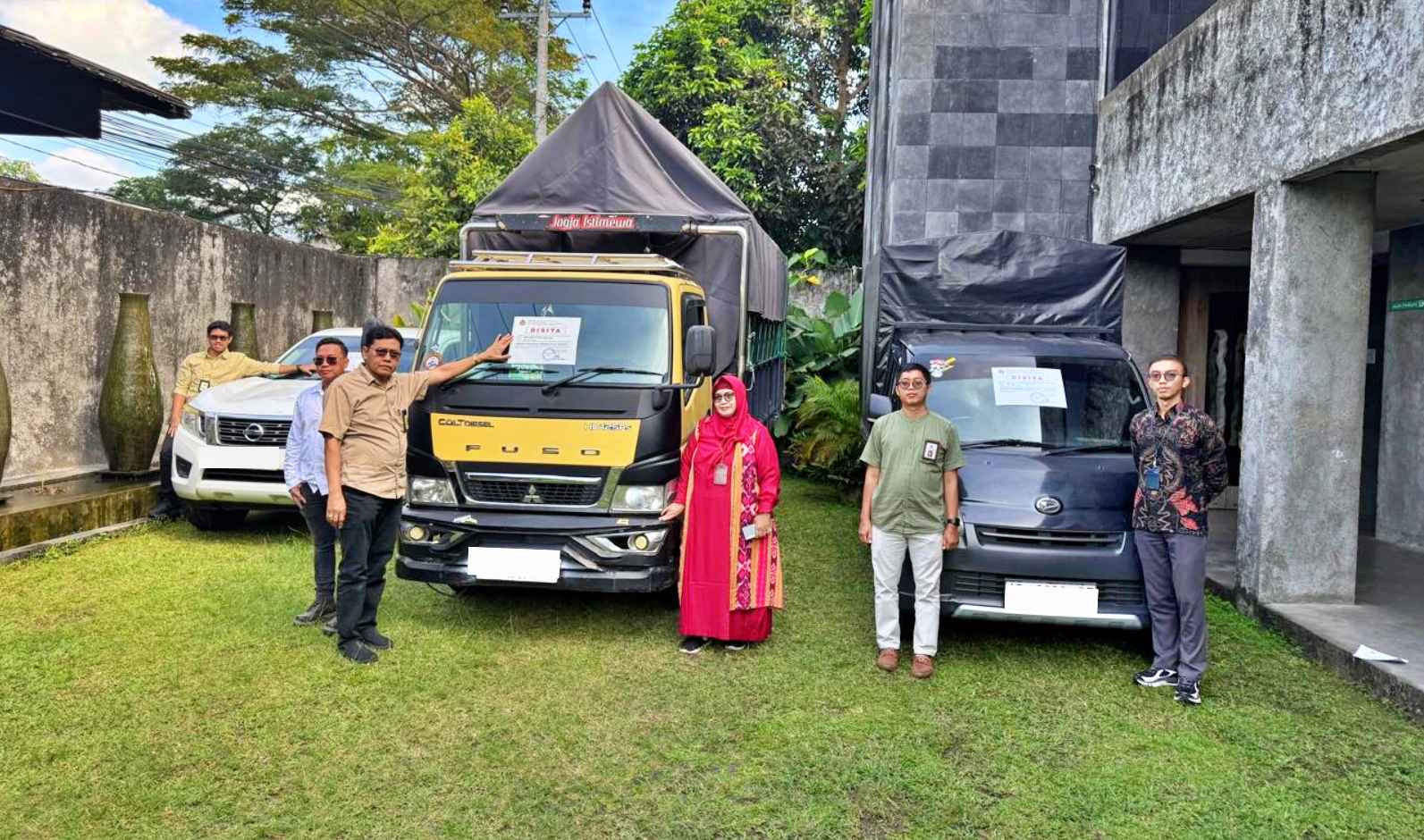 Tunggak Pajak Rp17 M, Juru Sita KPP Pratama Bantul Sita Tiga Aset Wajib Pajak