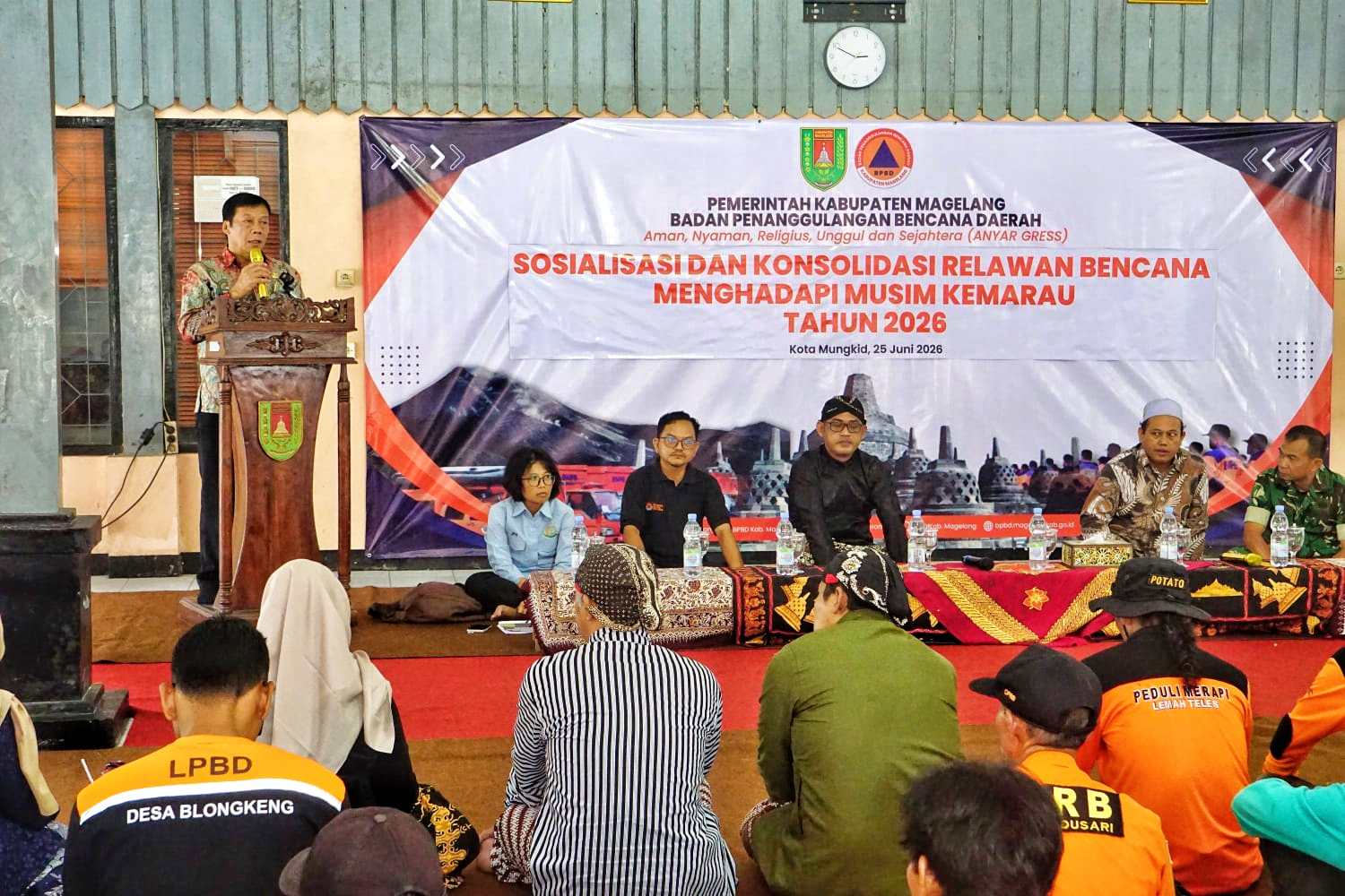 Waspada Kemarau Panjang, Relawan Diharapkan Jadi Ujung Tombak Dan Garda Terdepan