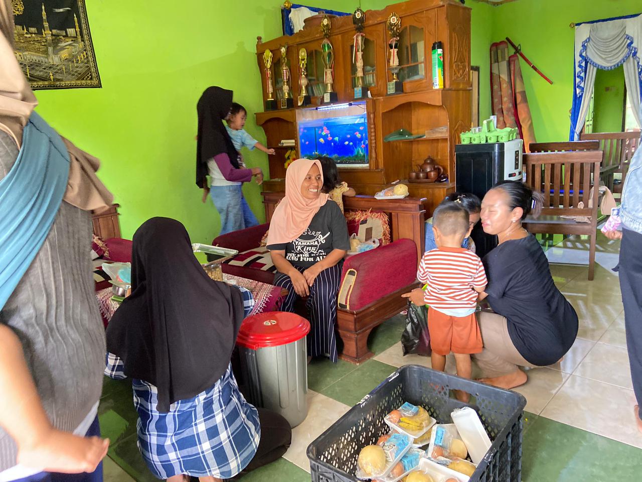 Wujud Komitmen Pemenuhan Gizi, SPPG Magelang Srumbung Mranggen 2 Salurkan MBG Perdana untuk 3B