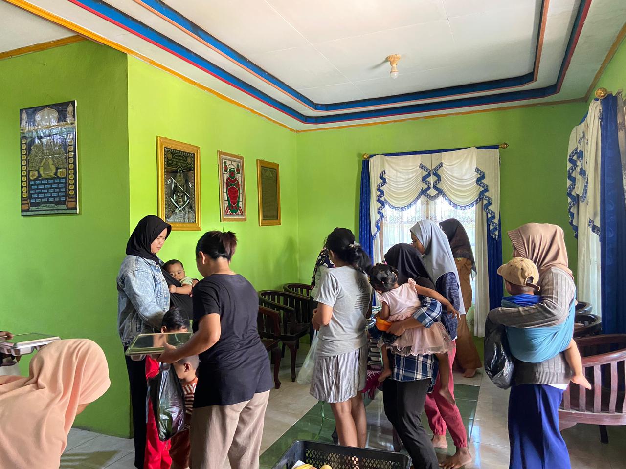 Wujud Komitmen Pemenuhan Gizi, SPPG Magelang Srumbung Mranggen 2 Salurkan MBG Perdana untuk 3B