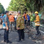 Kerusakan Jalan dr. Sutomo Muntilan Picu Aksi Warga, Truk Bermuatan Berat Jadi Sorotan
