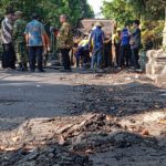 Kerusakan Jalan dr. Sutomo Muntilan Picu Aksi Warga, Truk Bermuatan Berat Jadi Sorotan