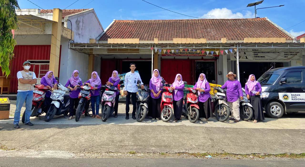 Wujud Komitmen Pemenuhan Gizi, SPPG Magelang Srumbung Mranggen 2 Salurkan MBG Perdana untuk 3B
