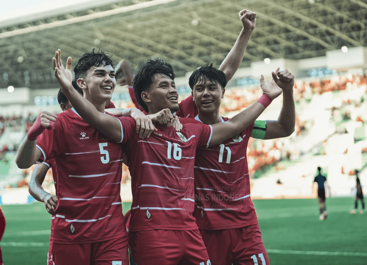 Timnas Indonesia U-19 meraih peringkat ketiga Piala AFF U-19 2026. foto: Kita Garuda)