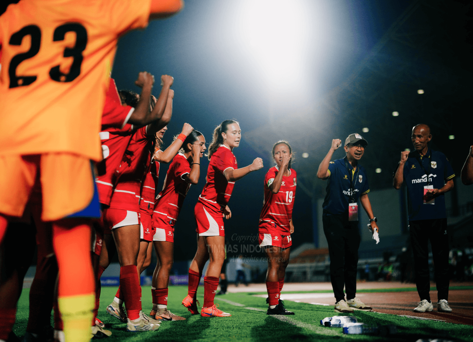 Resmi! Ini Daftar 23 Pemain Timnas Putri Indonesia untuk AFF Women’s Cup 2026