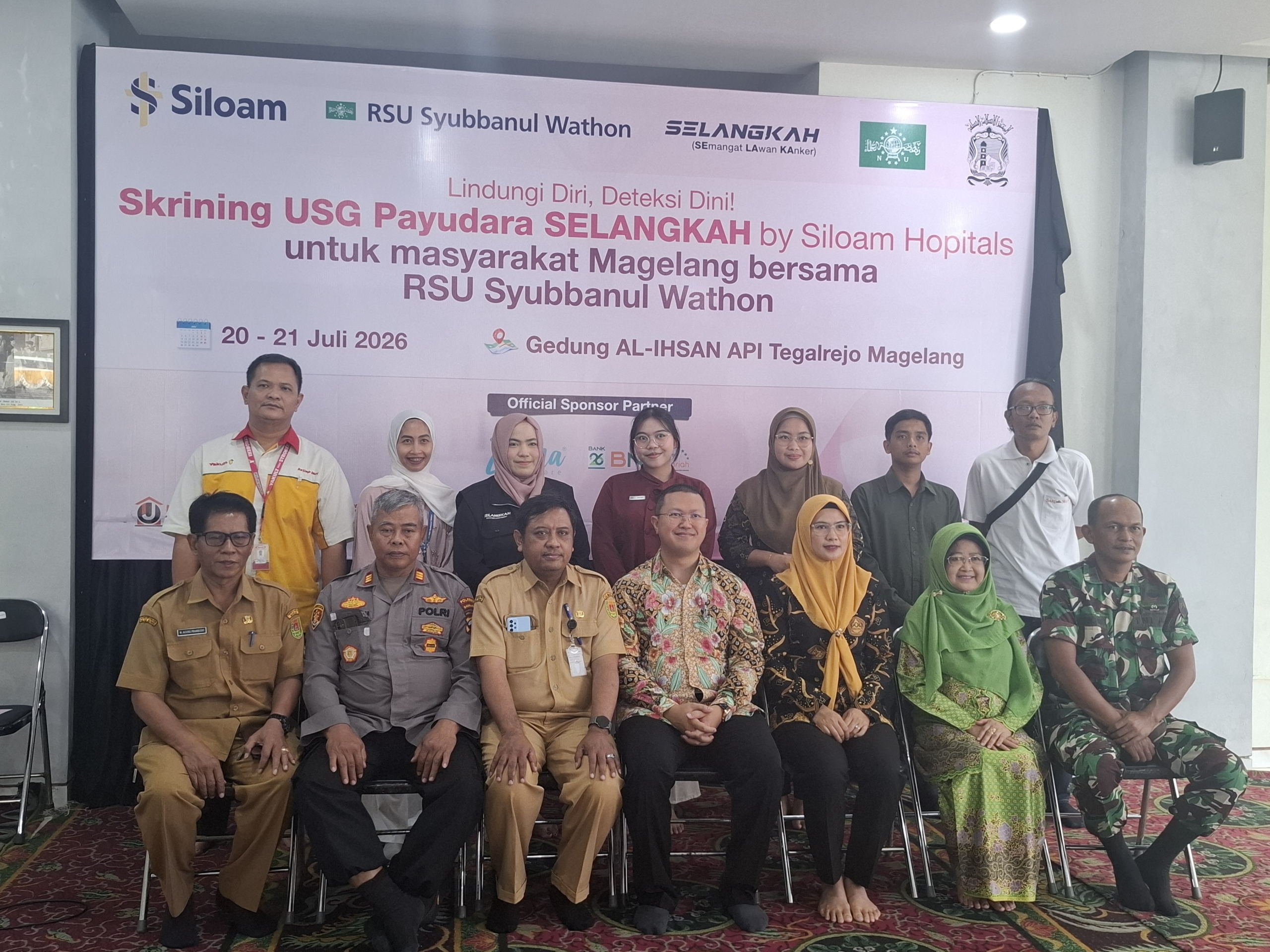Sasar 400 Perempuan, RSU Syubbanul Wathon Gelar Skrining USG Payudara Gratis