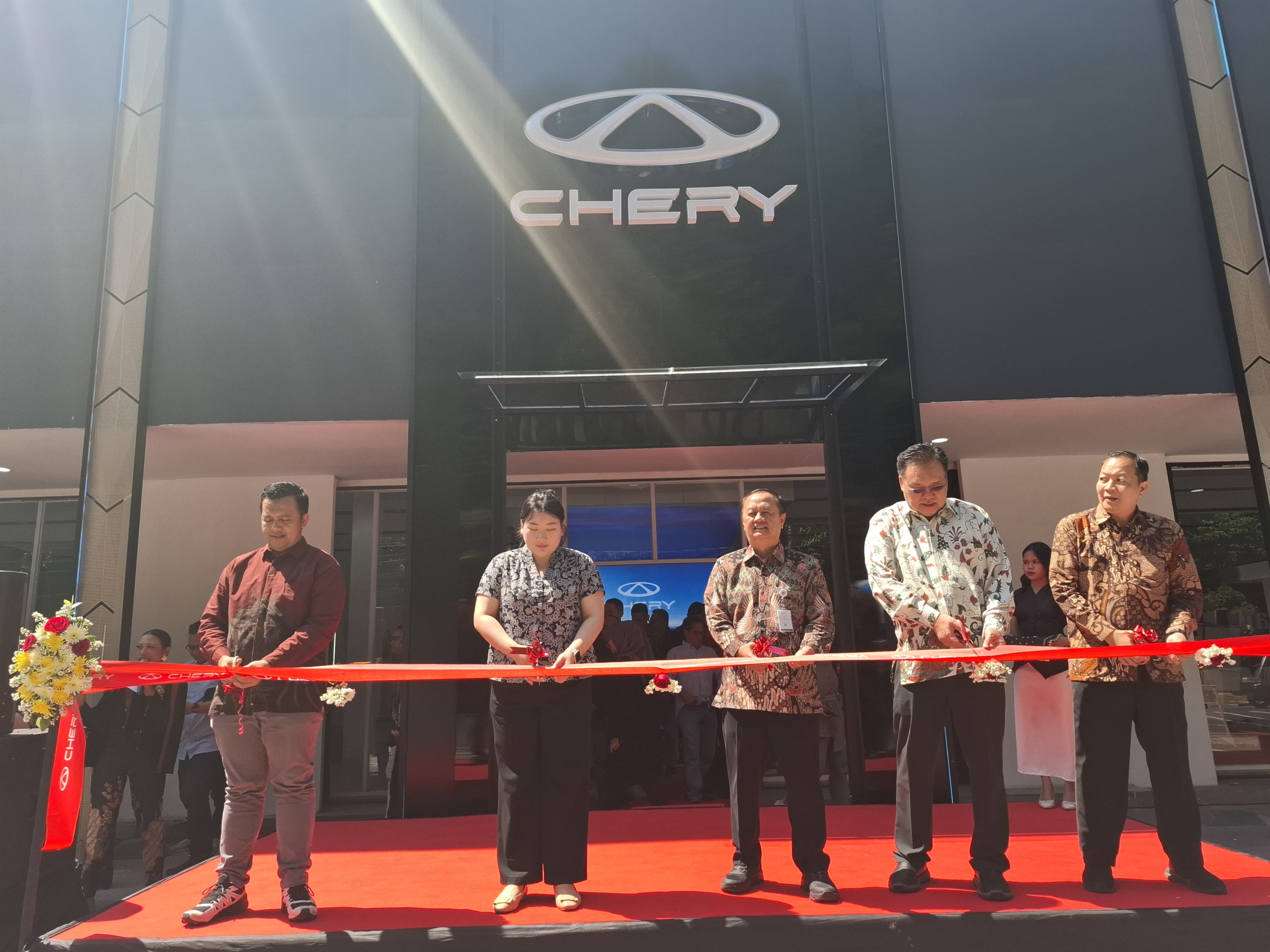 Chery Avante Magelang Resmi Beroperasi, Perkuat Layanan di Jateng dan Yogyakarta