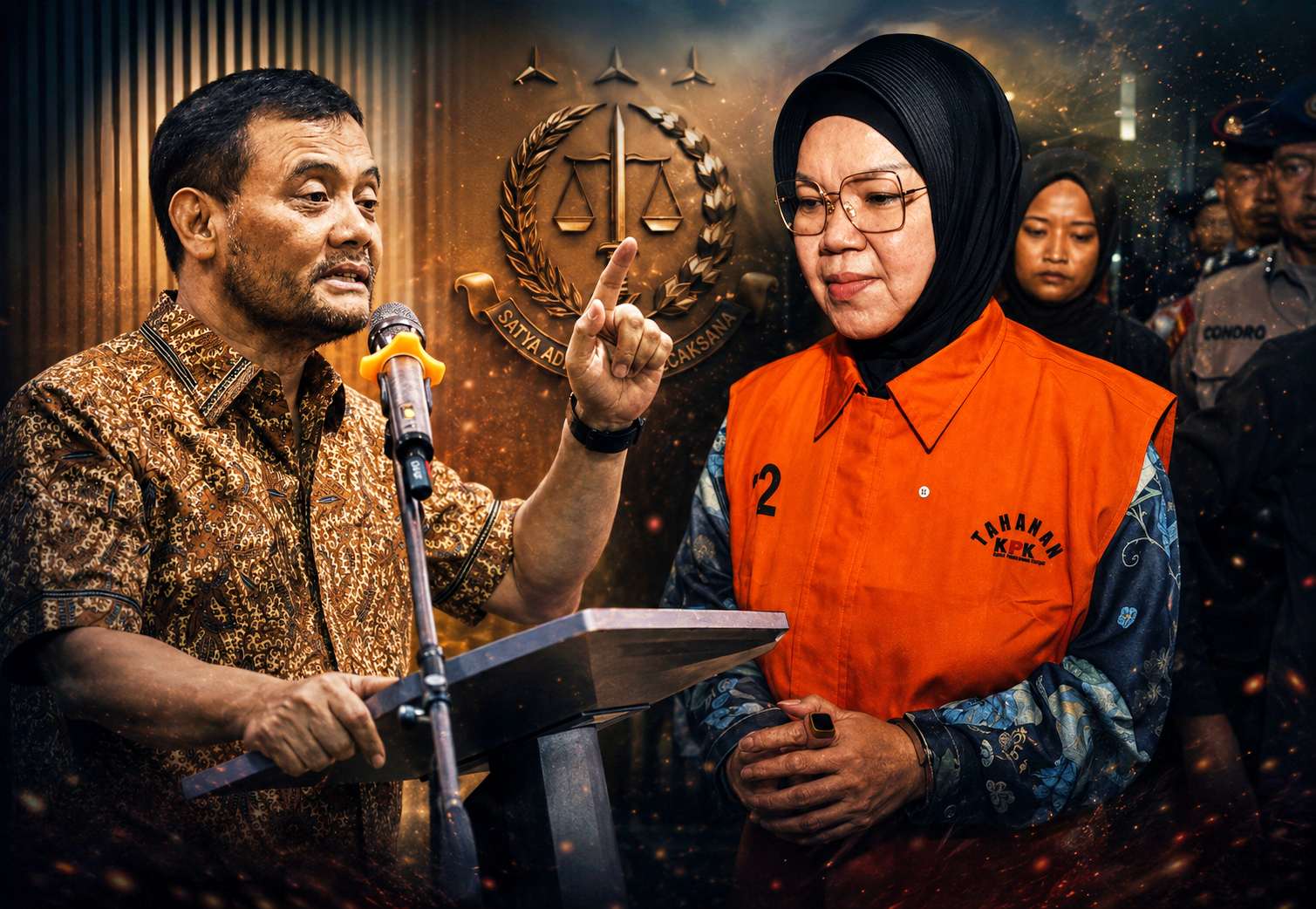 Ahmad Luthfi Belum Tunjuk Plt Bupati Sukoharjo Usai Etik Suryani Jadi Tersangka KPK