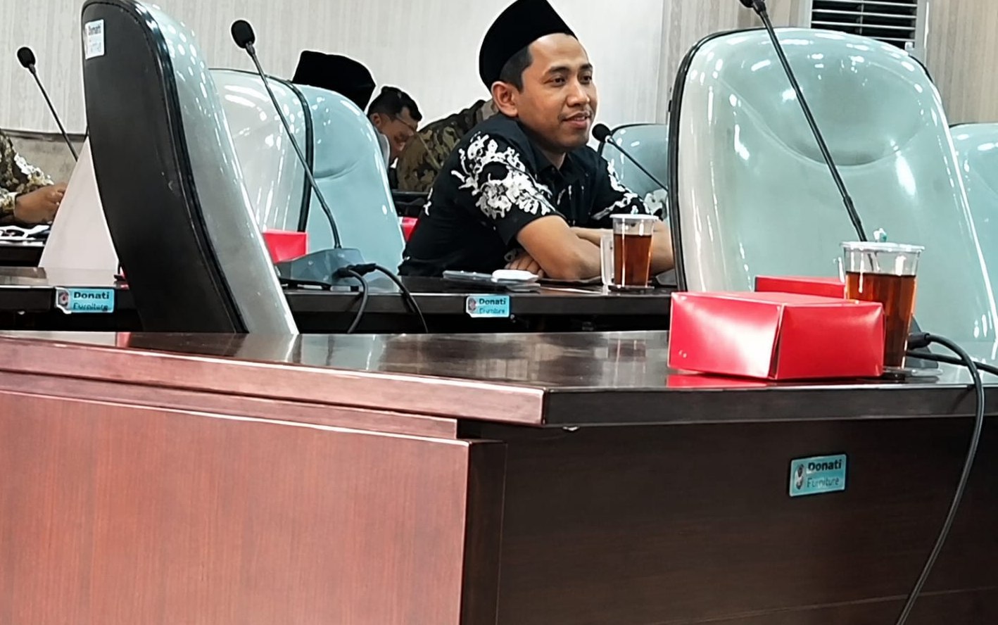 Anggota Fraksi PKS DPRD Kabupaten Magelang, Fiqi Akhmad,